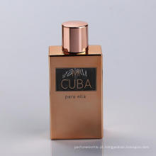 Perfume de garrafas de vidro de revestimento de fábrica confiável UV